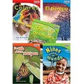 Shell Education Shell Education 16098 Time For Kids Informational Text Grade 1 Readers Spanish Set 2; 10-Book Set 16098